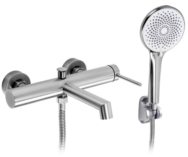 Mešalnik za kopel Rea Foss Nickel Brush