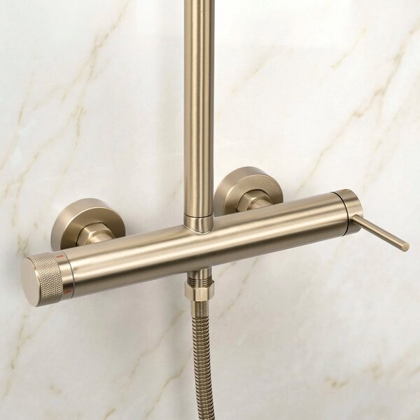 Komplet za prhanje Rea Foss Clif Brush Gold
