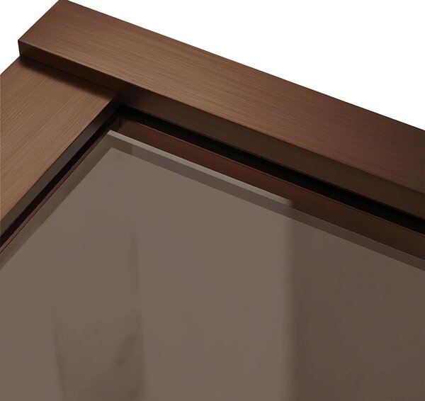 Kopalniški paravan Rea Elegant Brush Copper 70