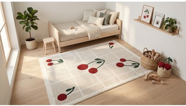 Bež preproga 120x170 cm Cherry – ESTE