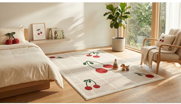 Bež preproga 120x170 cm Cherry – ESTE