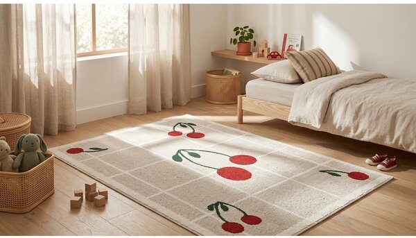 Bež preproga 120x170 cm Cherry – ESTE