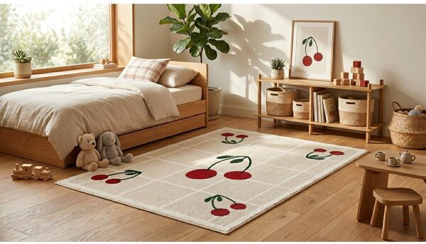 Bež preproga 120x170 cm Cherry – ESTE