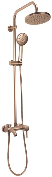 Komplet za prhanje Rea Luis Brush Copper