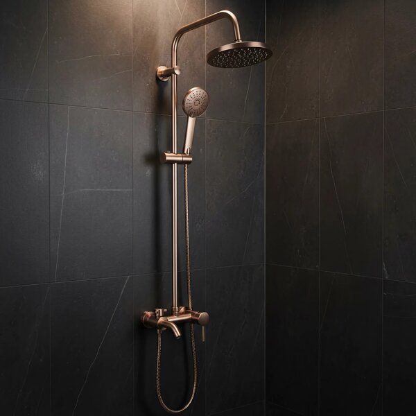 Komplet za prhanje Rea Luis Brush Copper