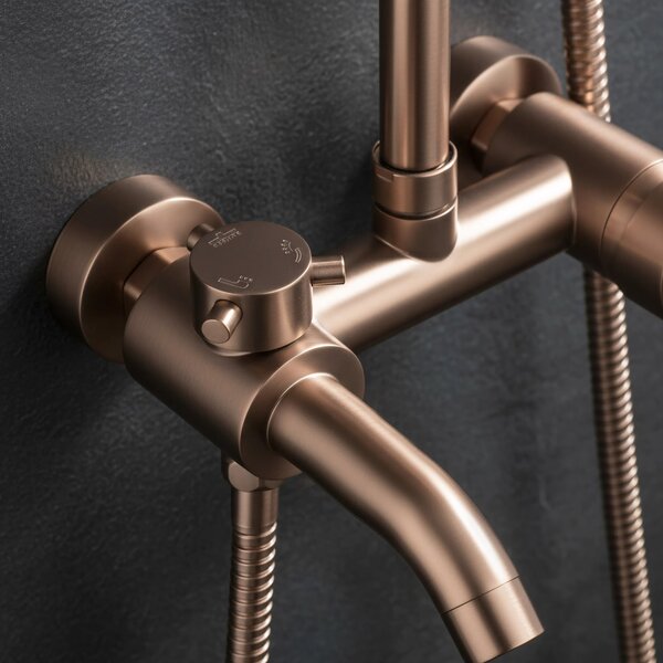 Komplet za prhanje Rea Luis Brush Copper