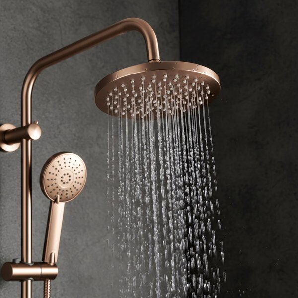 Komplet za prhanje Rea Luis Brush Copper