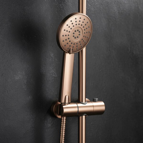 Komplet za prhanje Rea Luis Brush Copper
