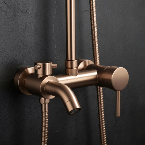 Komplet za prhanje Rea Luis Brush Copper