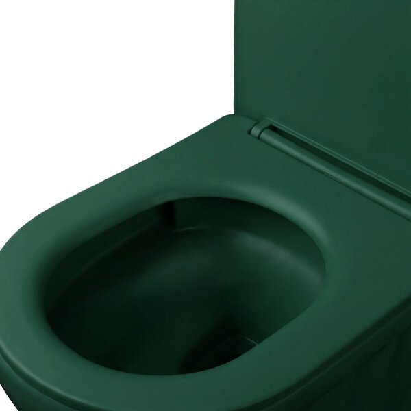 Set: Viseča WC školjka + Nadpultni umivalnik Rea Duo Matcha Matt