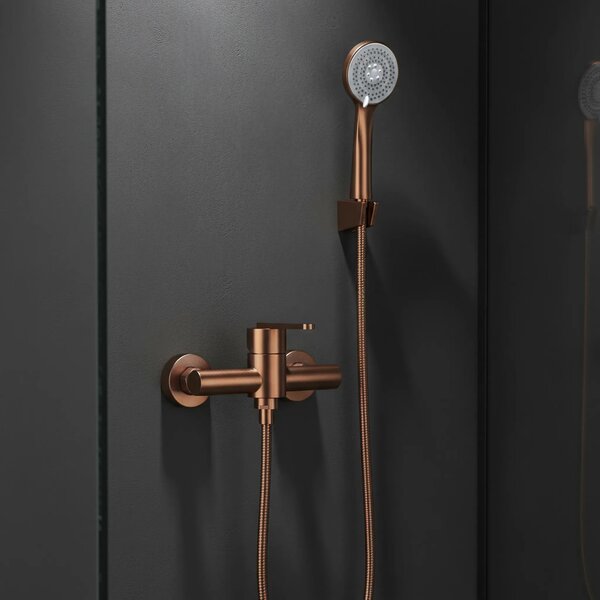 Mešalnik za prho REA Ontario Brush Copper