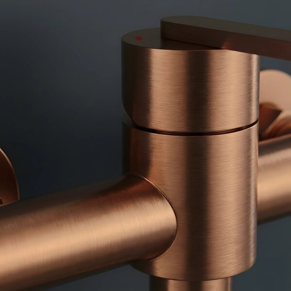 Mešalnik za prho REA Ontario Brush Copper