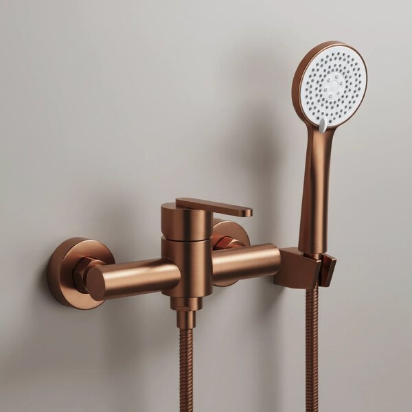 Mešalnik za prho REA Ontario Brush Copper