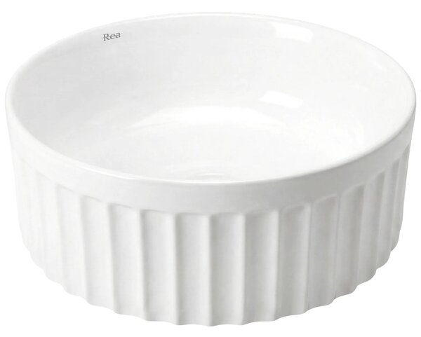 Set: Viseča WC školjka + Nadpultni umivalnik Rea Duo White