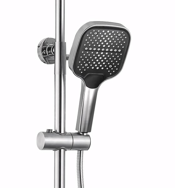 Komplet za prhanje Rea Arlo Brush Nickle