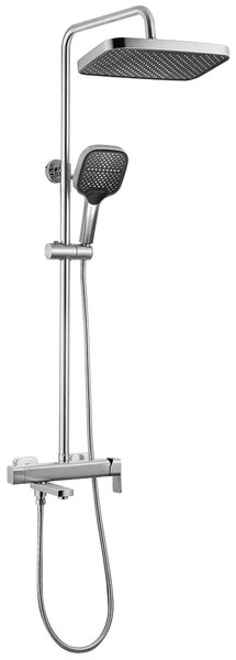 Komplet za prhanje Rea Arlo Brush Nickle
