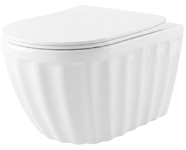 Straniščna školjka Rea Duo White