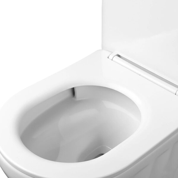 Straniščna školjka Rea Duo White