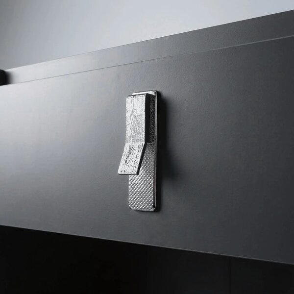 Komplet kopalniškega pohištva z umivalnikom Toledo 60cm Grey