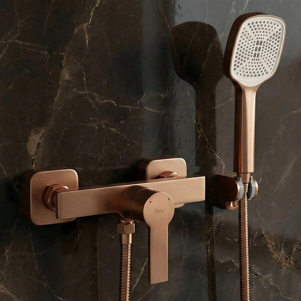 Mešalnik za prho REA ARGUS Brush Copper