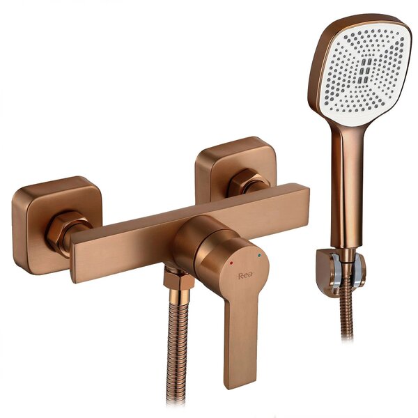 Mešalnik za prho REA ARGUS Brush Copper