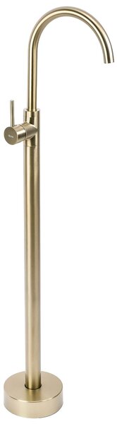 Rea Lungo Brush Gold talna armatura za umivalnik