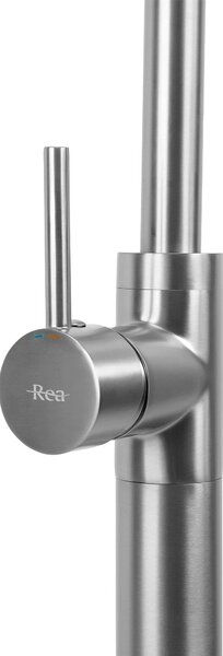 Rea Lungo Brush Nickel talna armatura za umivalnik