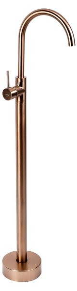 Rea Lungo Brush Copper talna armatura za umivalnik