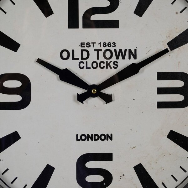 Stenska ura ø 46 cm Old Town Clocks – Ixia