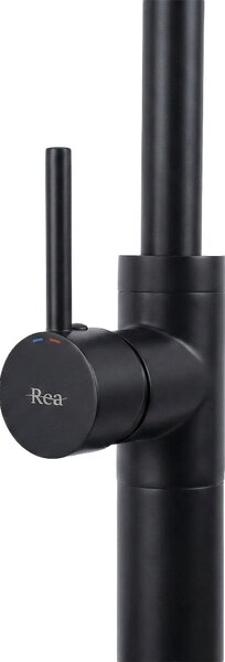 Rea Lungo Black talna armatura za umivalnik