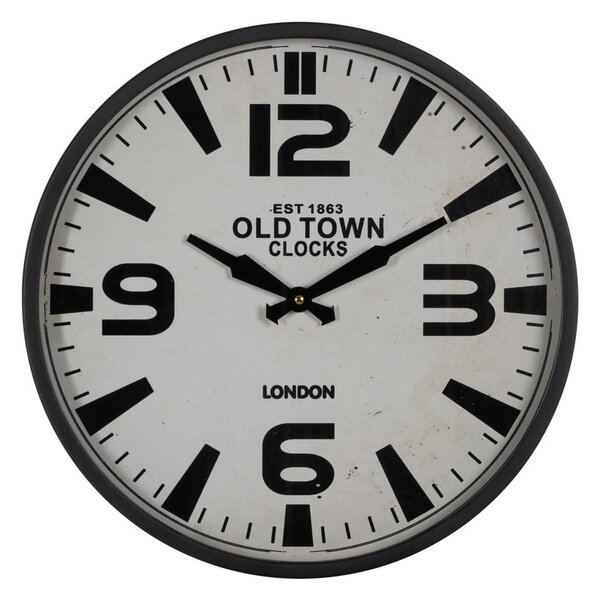 Stenska ura ø 46 cm Old Town Clocks – Ixia