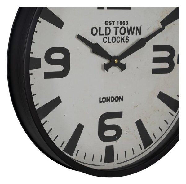 Stenska ura ø 46 cm Old Town Clocks – Ixia