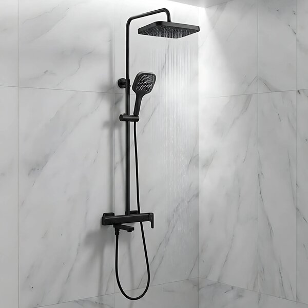 Komplet za prhanje Rea Arlo Black