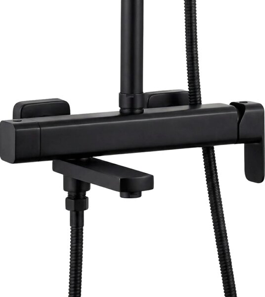 Komplet za prhanje Rea Arlo Black