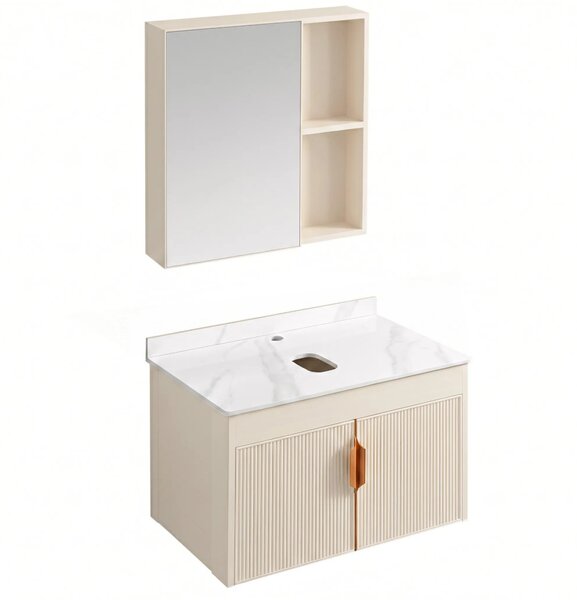 Komplet kopalniškega pohištva s pultom Modo 60cm Beige