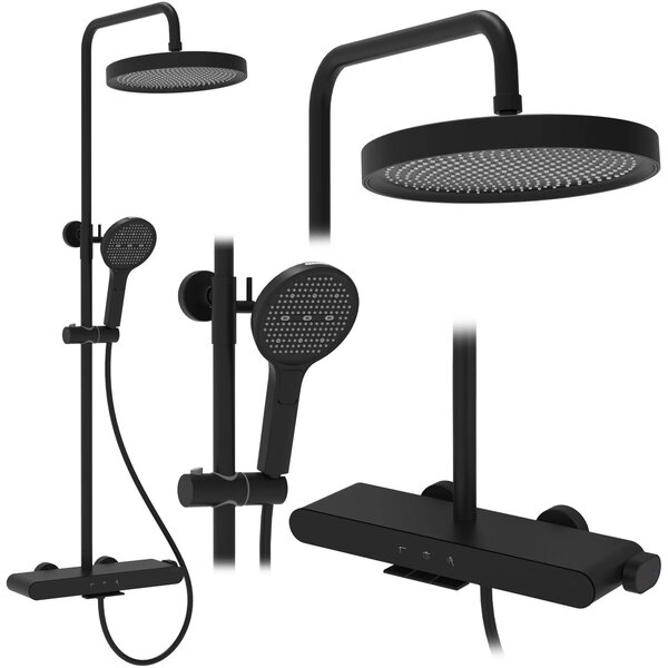 Komplet za prhanje REA Farel Black