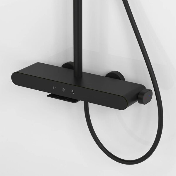 Komplet za prhanje REA Farel Black