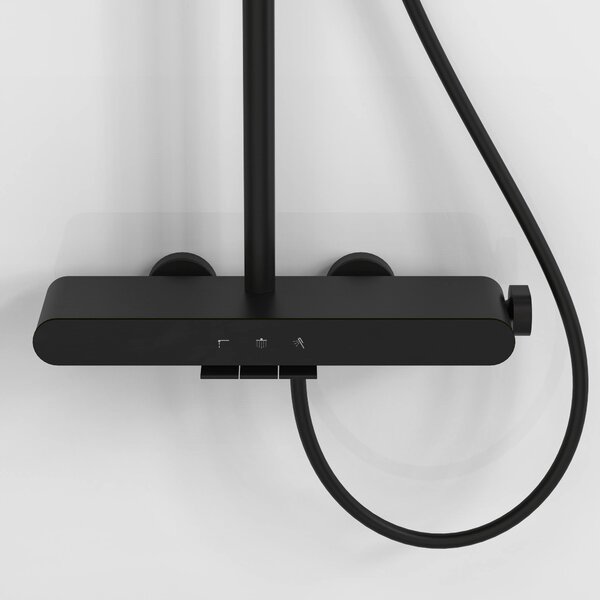 Komplet za prhanje REA Farel Black