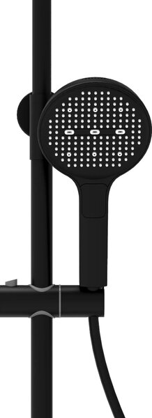 Komplet za prhanje REA Creo Black