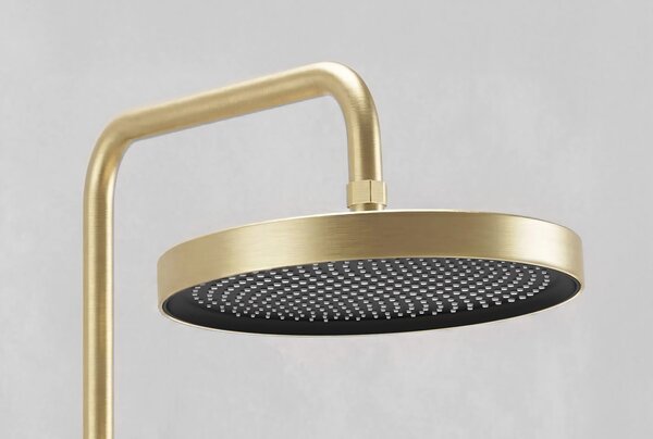 Komplet za prhanje Rea Creo Brush Gold