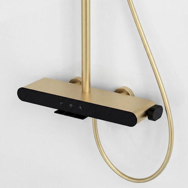 Komplet za prhanje REA Farel Brush Gold