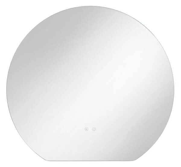 Stensko ogledalo LED 70cm Fabio