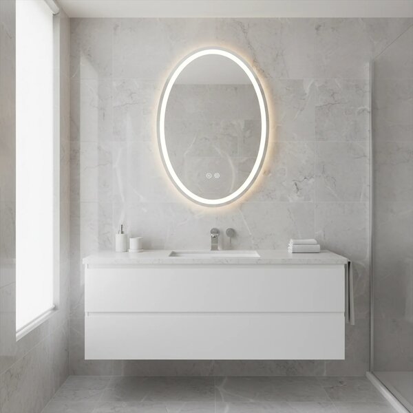 Stensko ogledalo LED Marco 50x70 cm