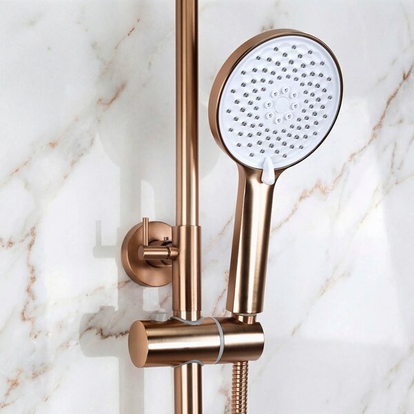 Komplet za prhanje Rea Ontario Brush Copper