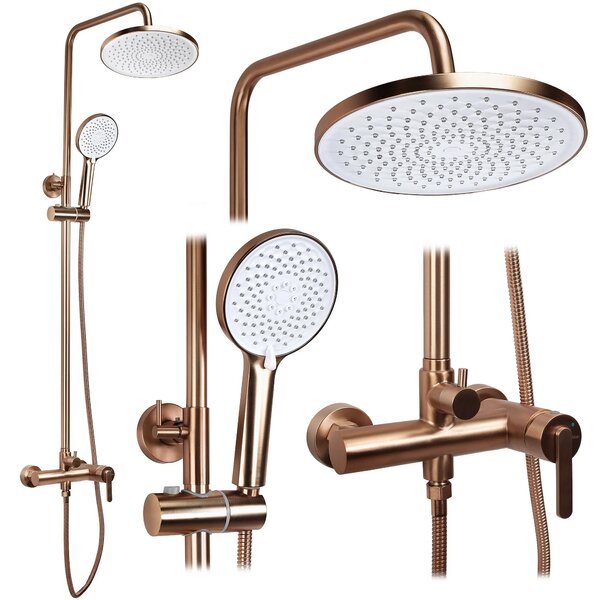 Komplet za prhanje Rea Ontario Brush Copper