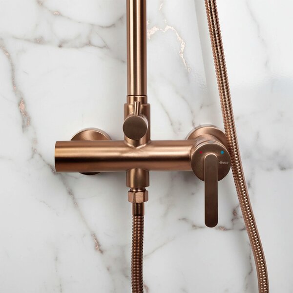 Komplet za prhanje Rea Ontario Brush Copper
