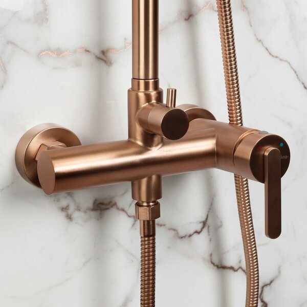 Komplet za prhanje Rea Ontario Brush Copper