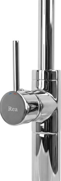 Rea Lungo Chrome talna armatura za umivalnik