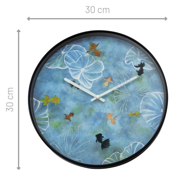 Stenska ura ø 30 cm Pond – NeXtime