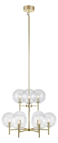 Obesek Markslöjd Crown Pendant L Clear 9L